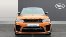 Land Rover Range Rover Sport 5.0 V8 S/C 575 SVR 5dr Auto Petrol Estate